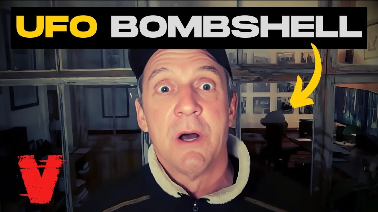 James Fox Drops UFO Bombshell