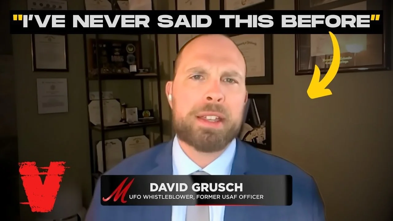 David Grusch Drops UFO Nuke