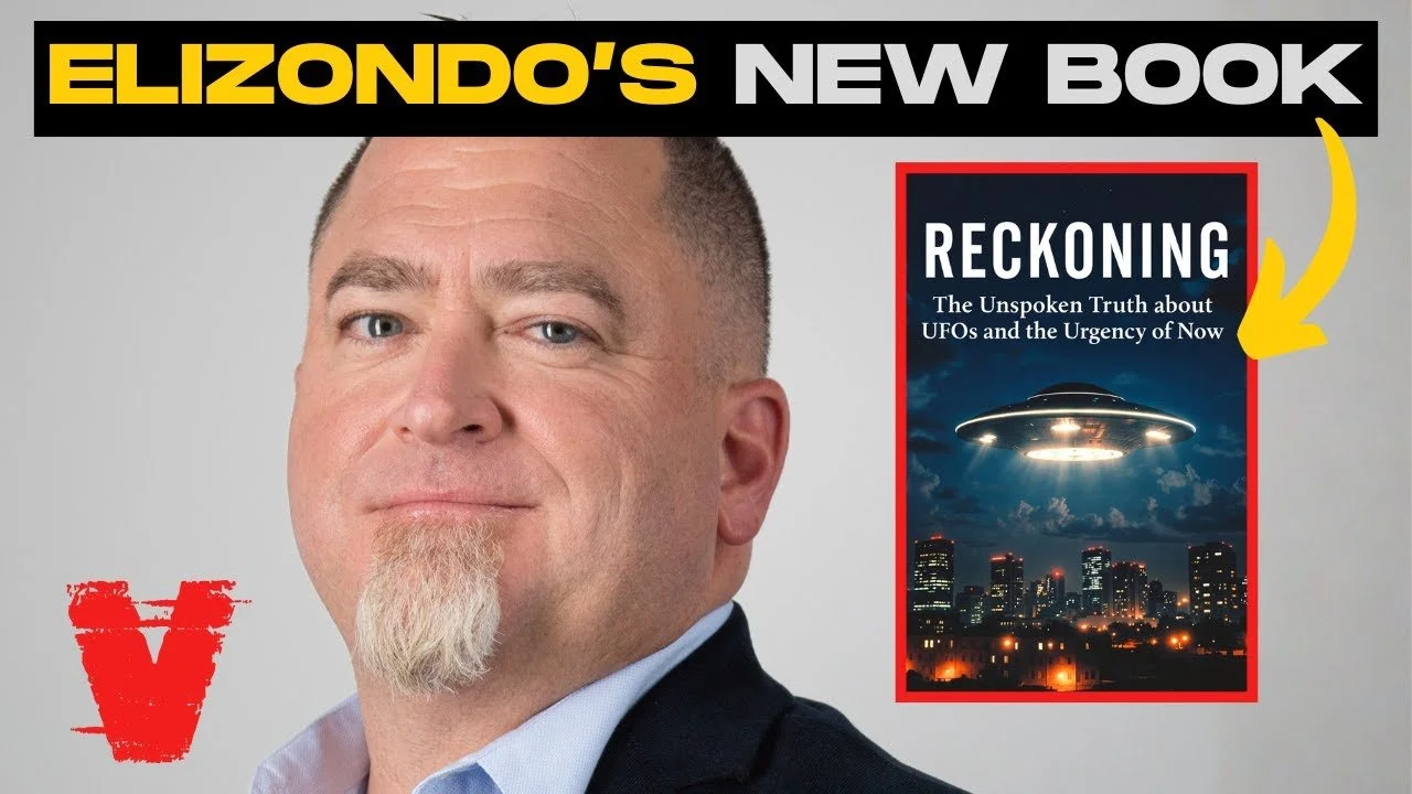 Lue Elizondo's New UFO Book Revealed