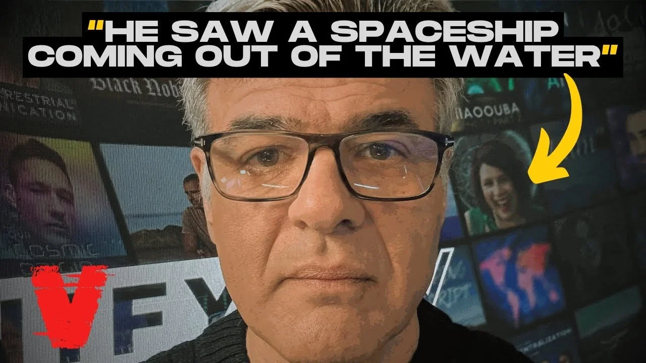 CIA Whistleblower John Kiriakou Reveals Personal UFO Sighting