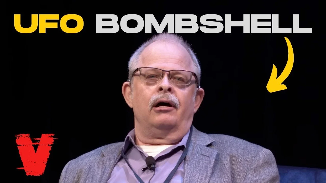 Dr. Eric Davis Drops UFO Bombshell