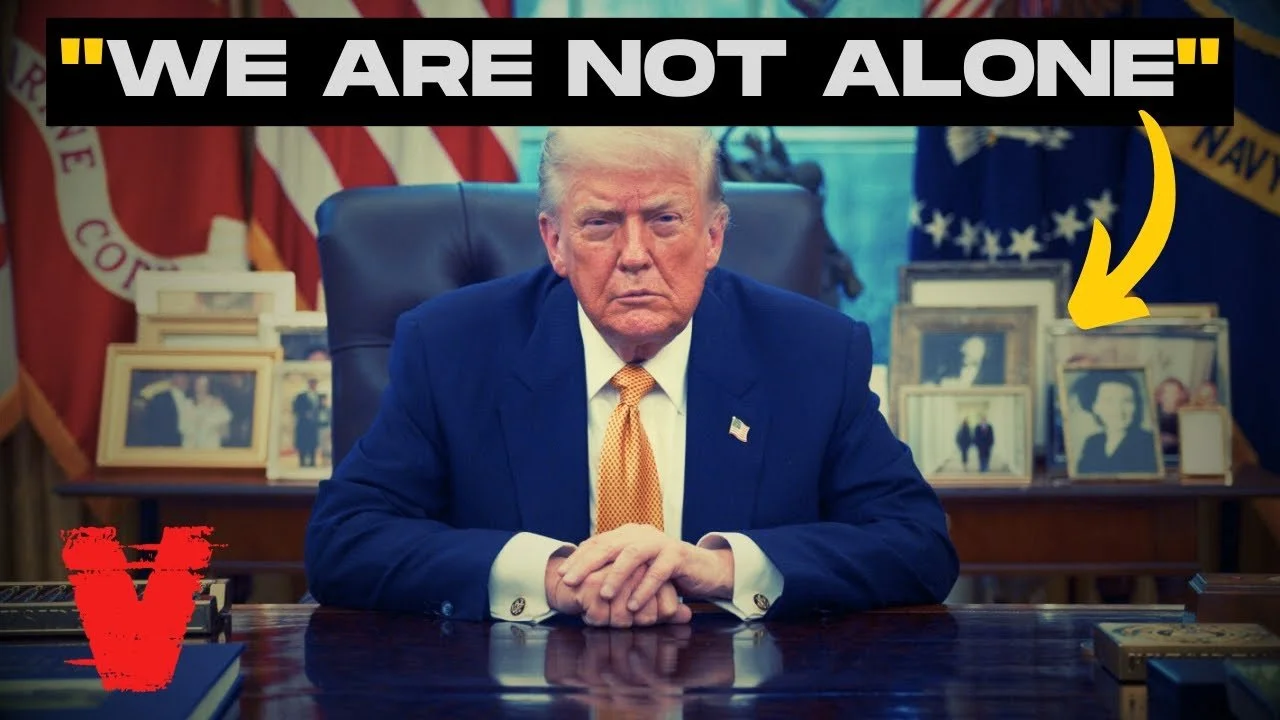 BOMBSHELL: Trump Set To Announce UFO Disclosure on July 8, 2026