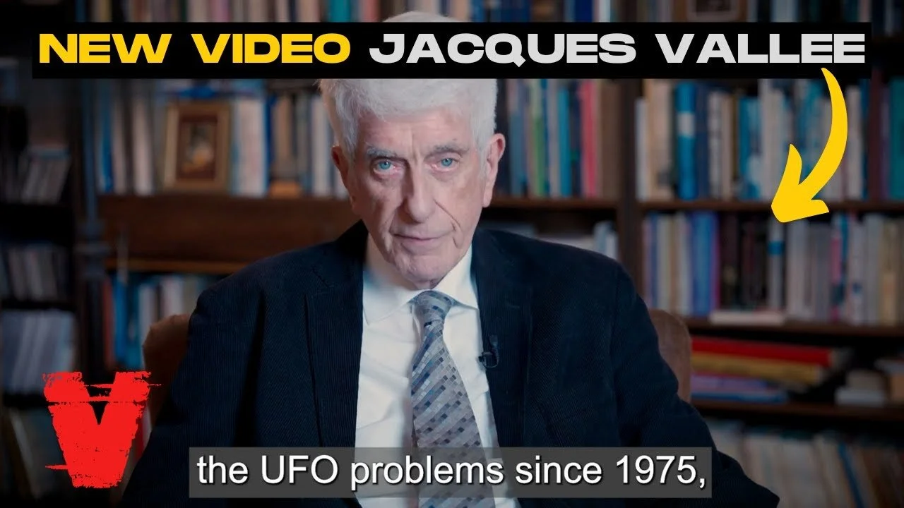 Jacques Vallee Comes Clean About UFOs in NEW VIDEO