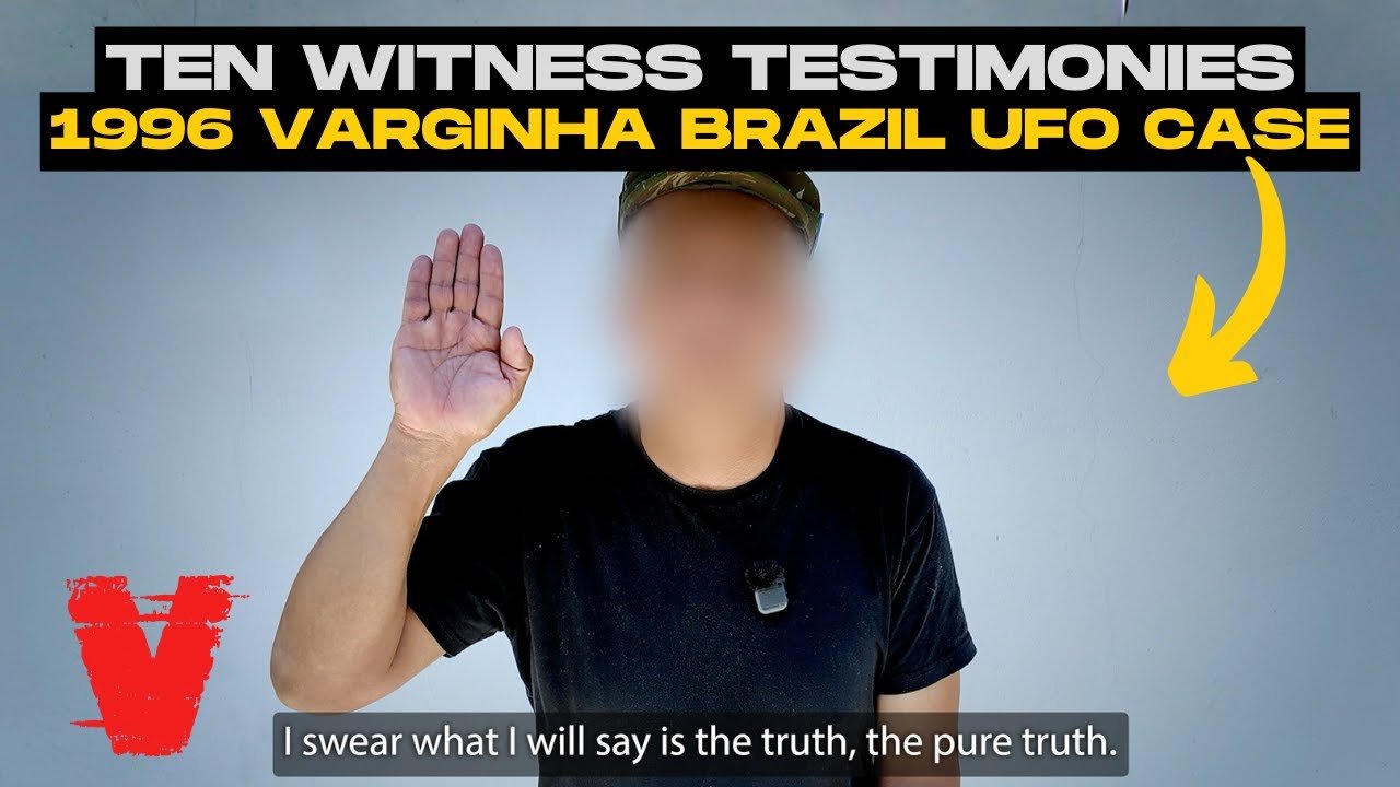 BOMBSHELL: James Fox Releases Ten UFO Testimonies