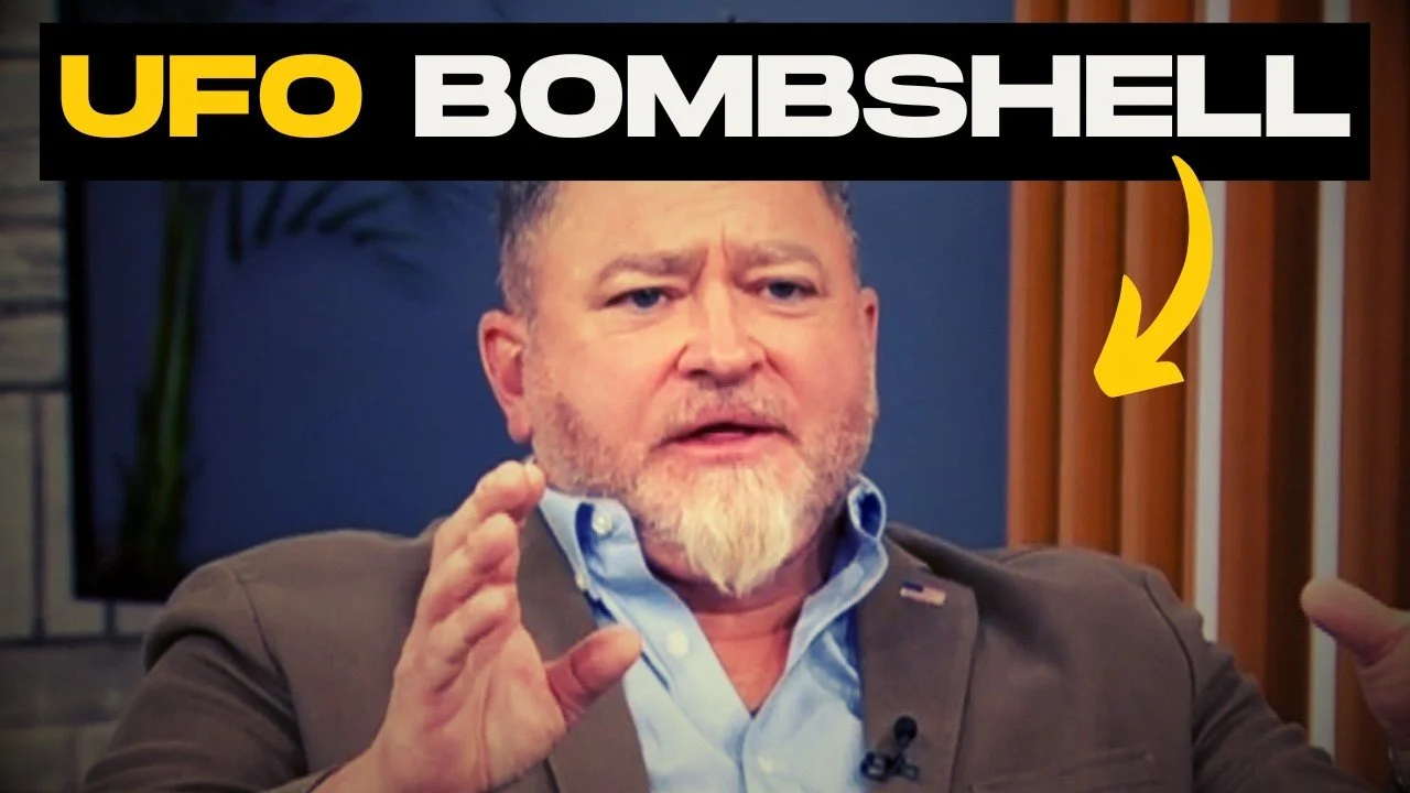 BOMBSHELL: Luis Elizondo Reveals Location of UFO