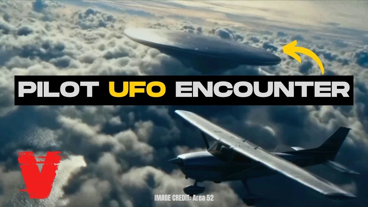 This Pilot UFO Encounter Will Blow Your Mind