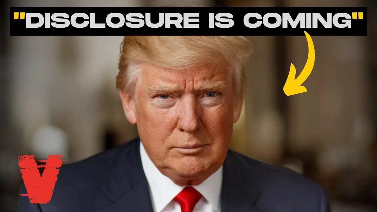 BOMBSHELL: Donald Trump UFO Disclosure Speech Confirmed