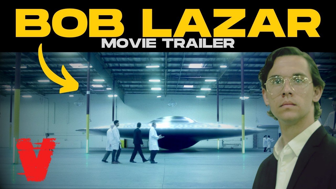 FIRST LOOK: Bob Lazar Fan Trailer