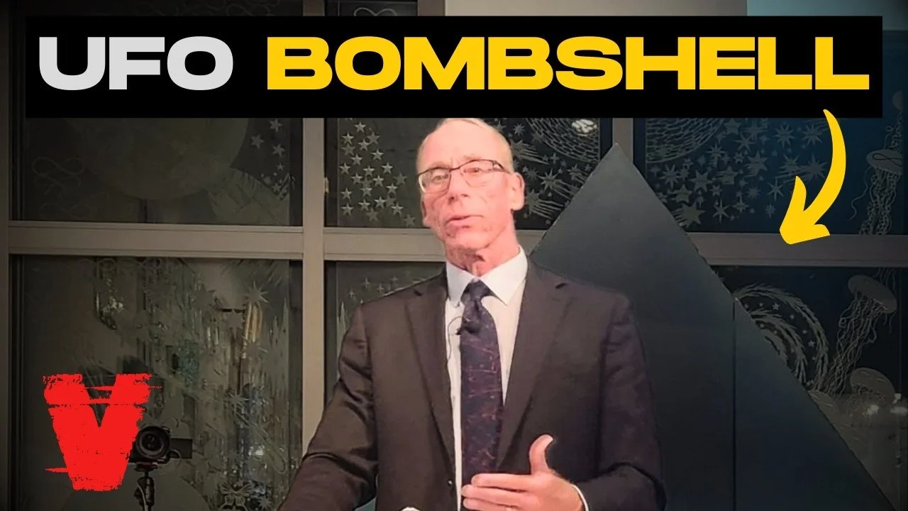 Steven Greer Drops MAJOR UFO BOMBSHELL