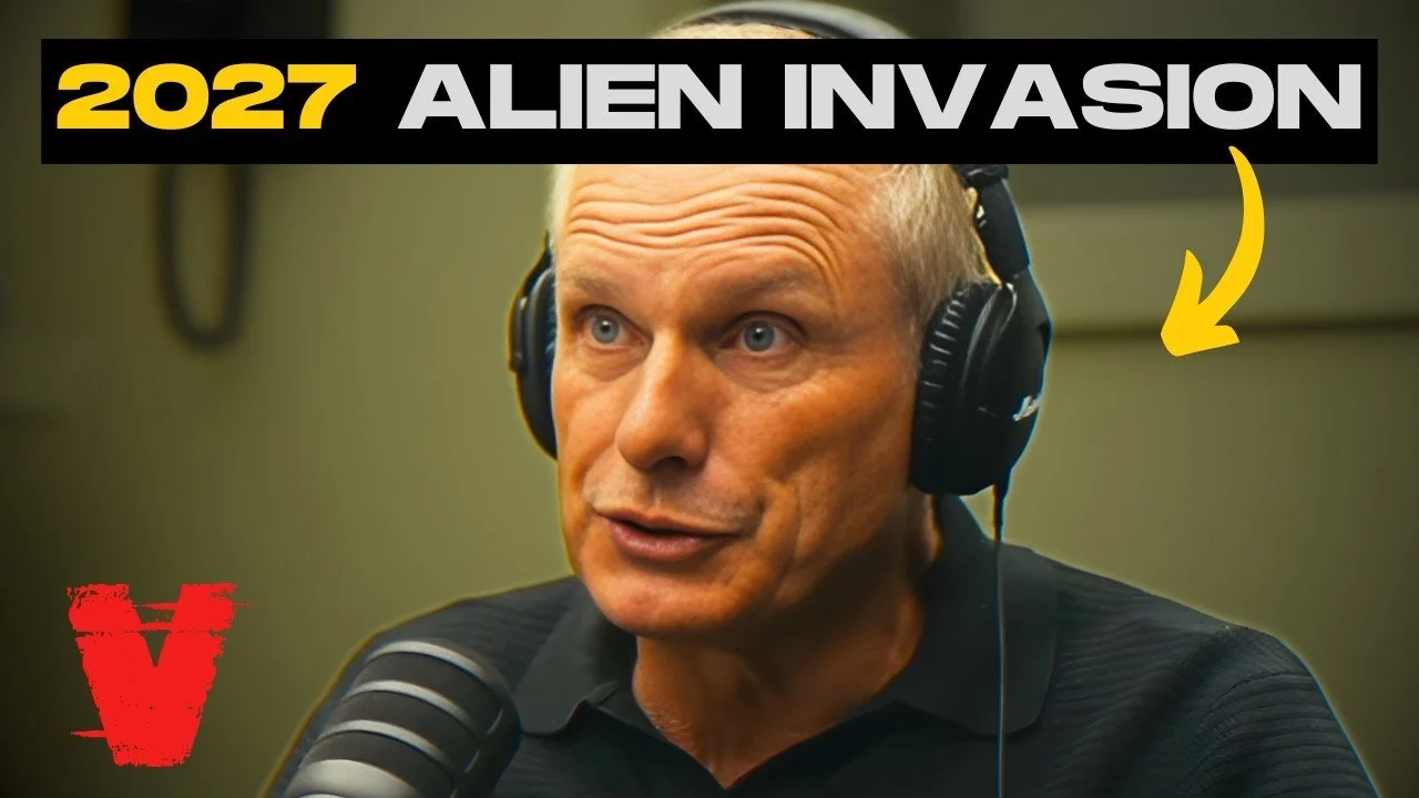 Ross Coulthart Comes Clean About 2027 Alien Invasion Threat