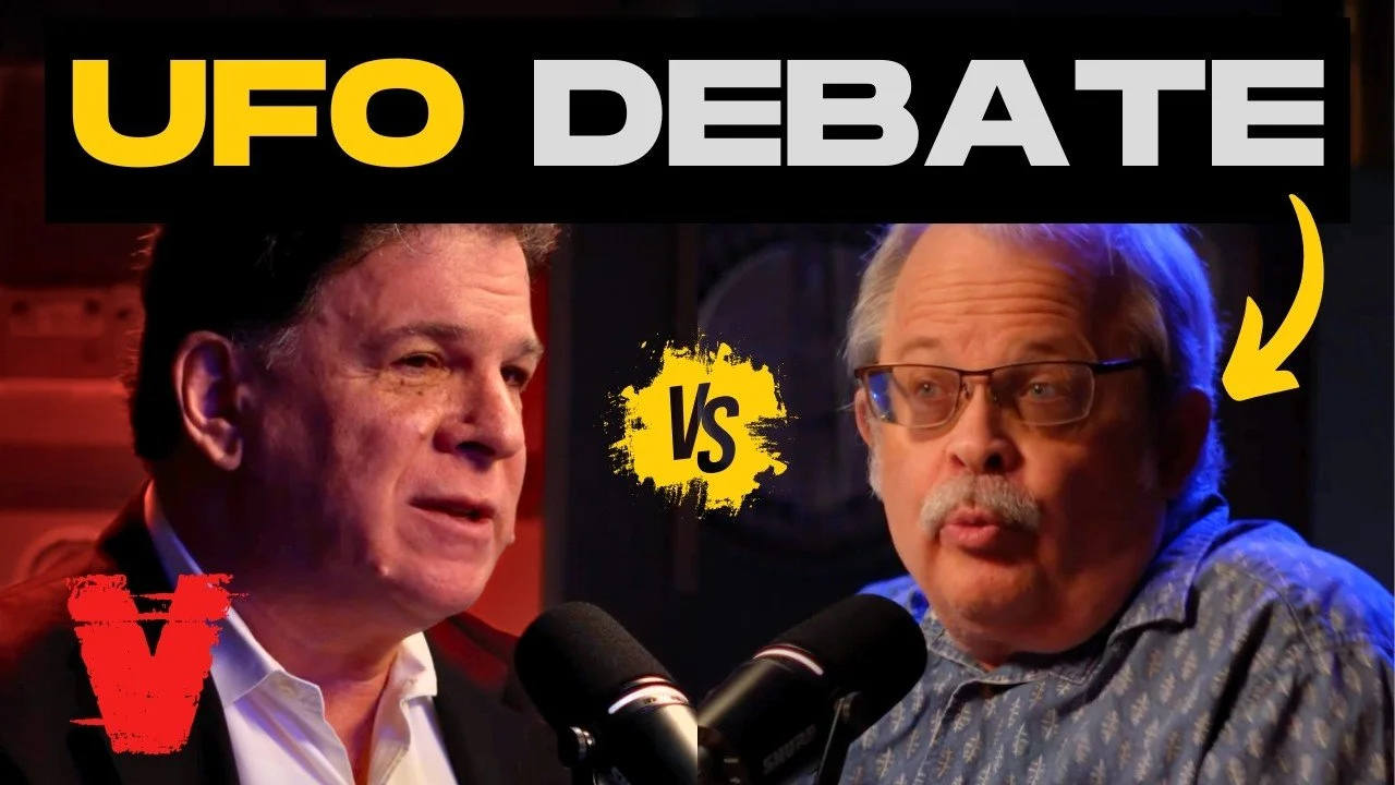 EPIC UFO DEBATE: Eric Weinstein vs Eric Davis
