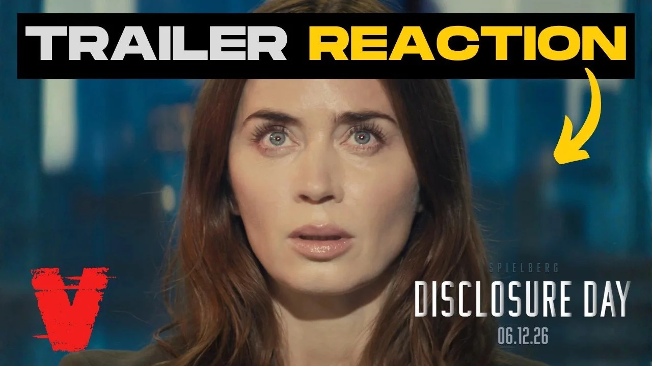 UFO Researcher Reacts To Steven Spielberg Trailer 'Disclosure Day'