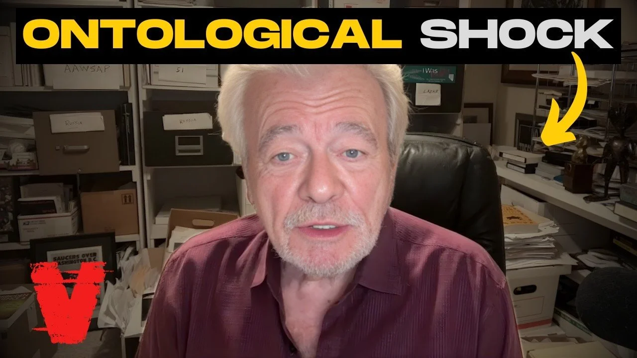 George Knapp Releases Bombshell UFO Interview with Eric Burlison