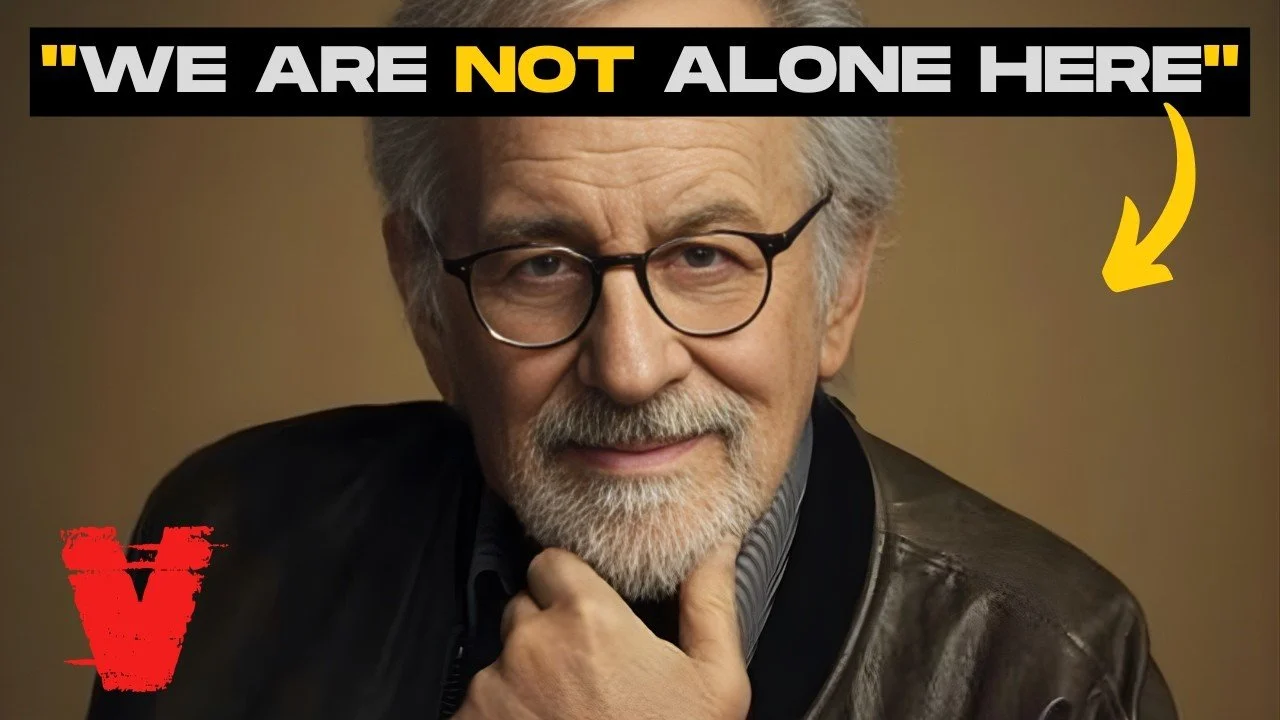 Steven Spielberg Drops UFO Bombshell About ‘Disclosure Day’