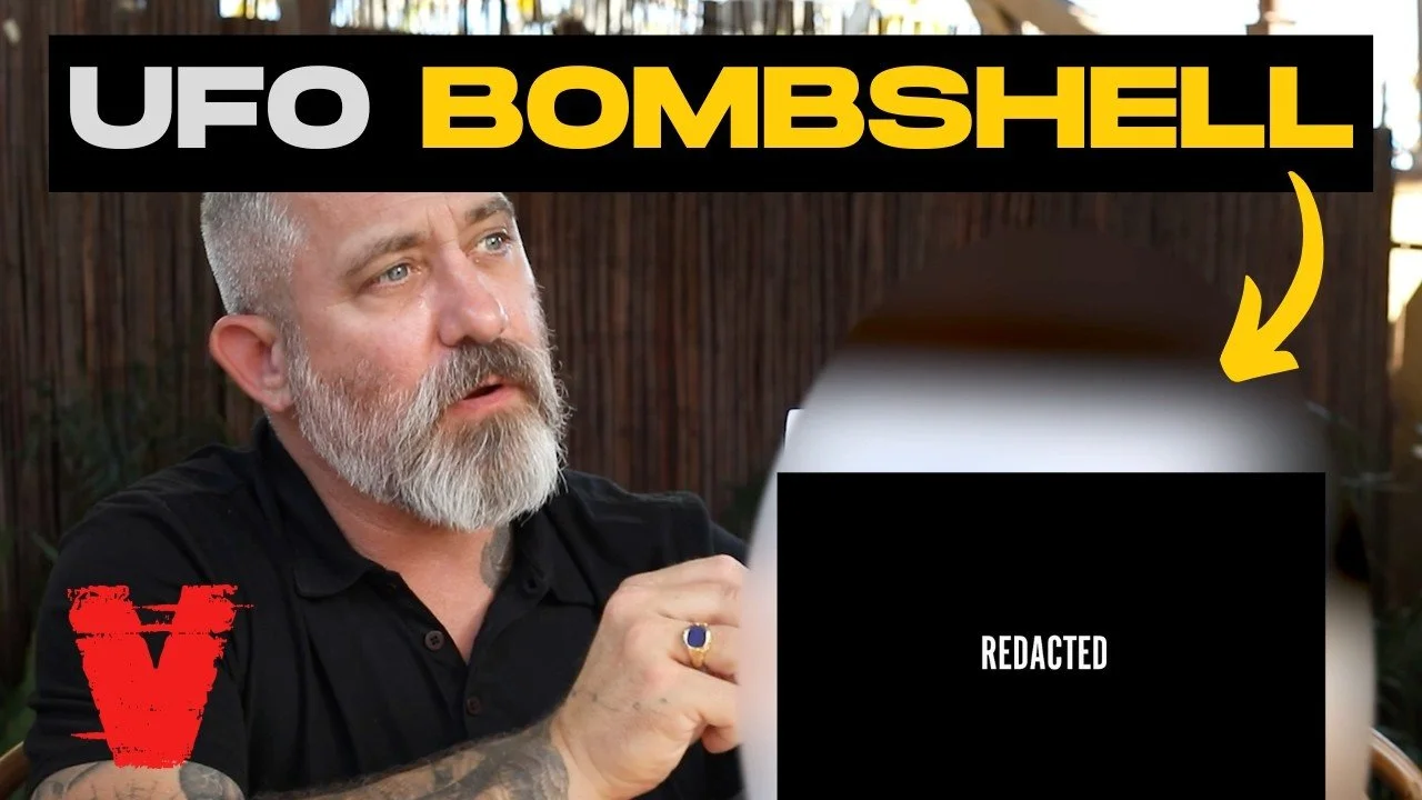 Jeremy Corbell Drops NEW Bombshell Interview with UFO Whistleblower Matthew Brown