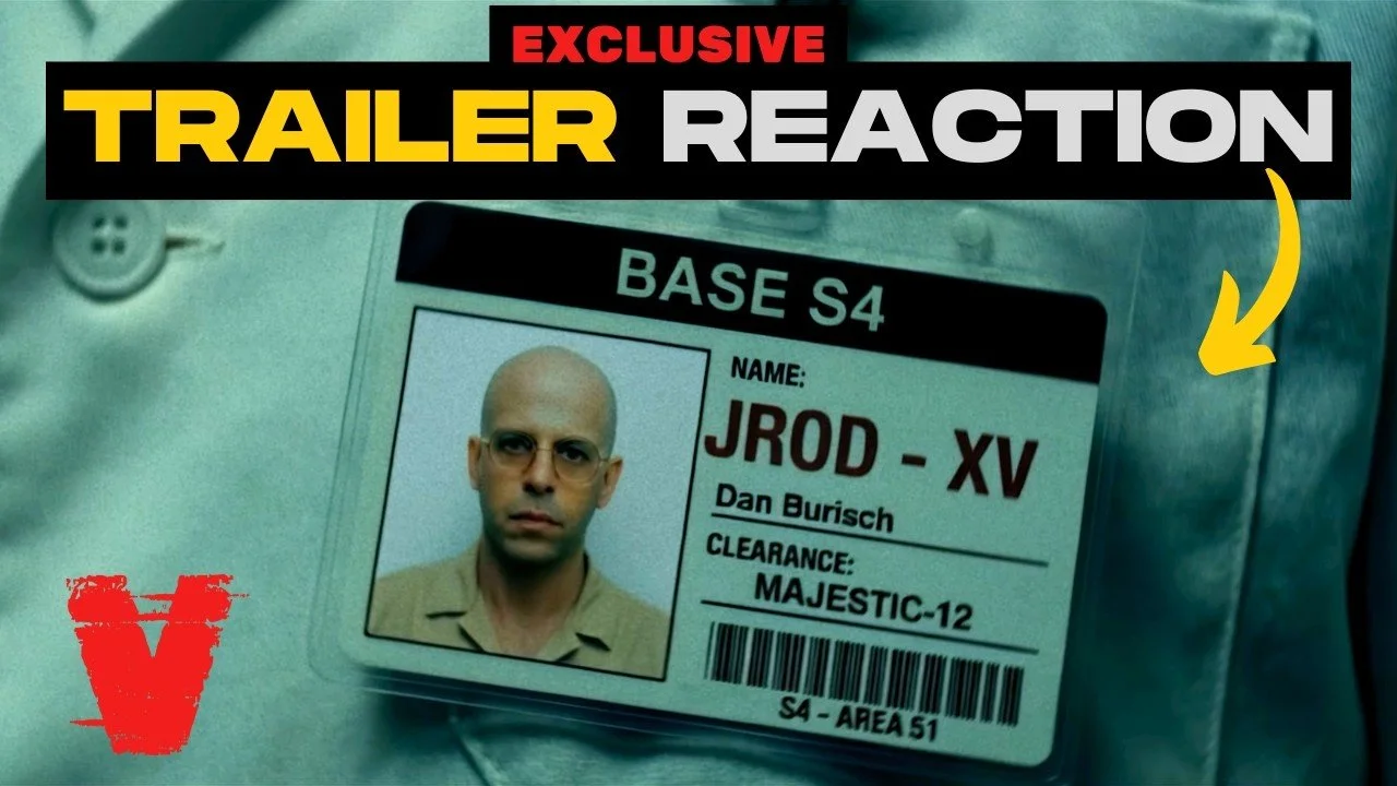 EXCLUSIVE: Dan Burisch UFO Film Shown Publicly For First Time