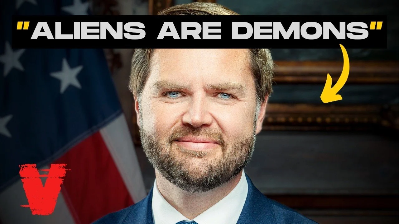 Vice President JD Vance Drops UFO Bombshell