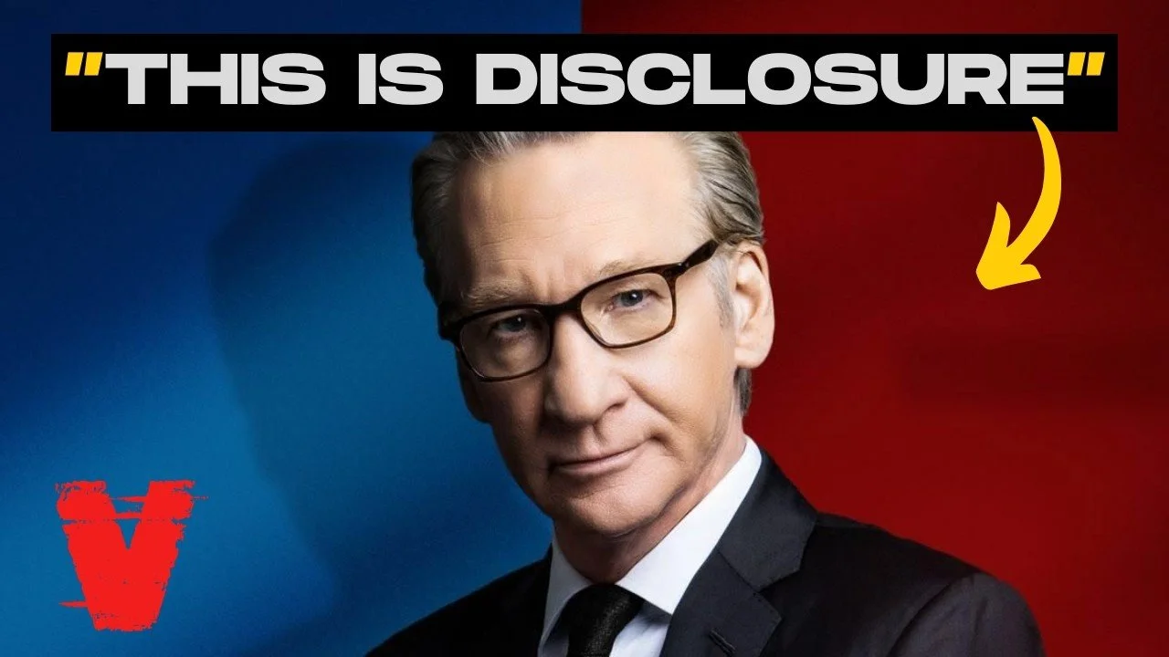 Bill Maher Drops UFO Bombshell