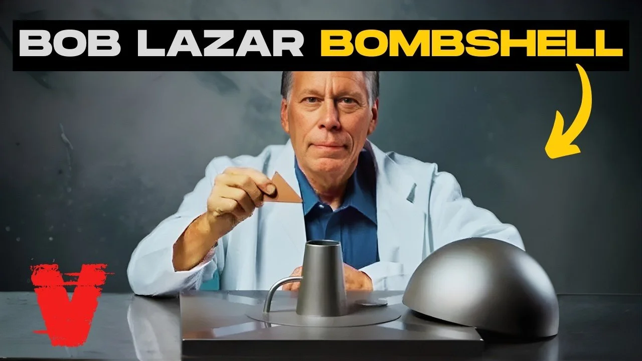 NEW Bob Lazar Bombshell Revealed