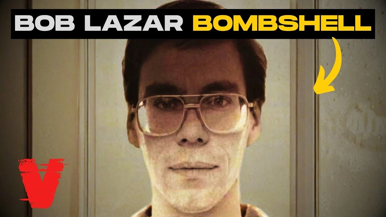Bob Lazar Comes Clean About UFOs