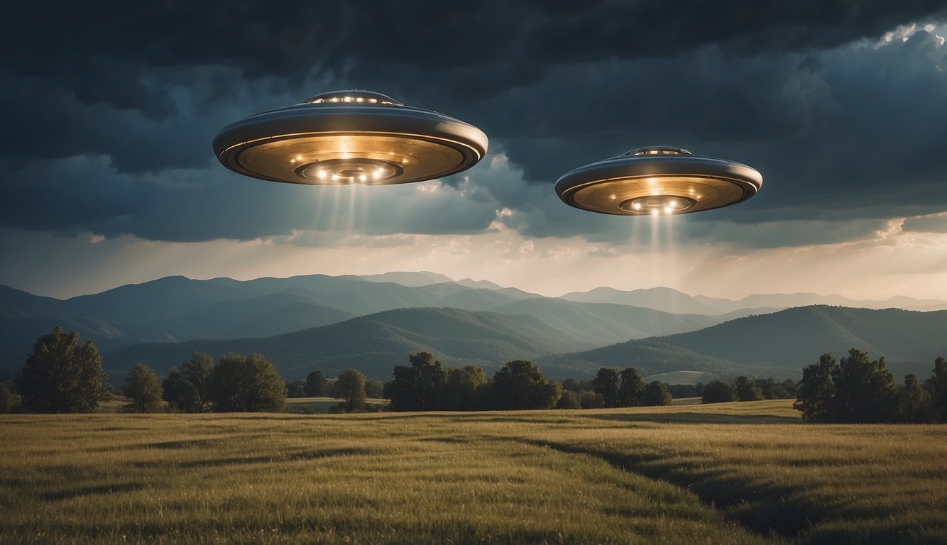 UFOs and American Weather Events: Exploring Unexplained Aerial Phenomena