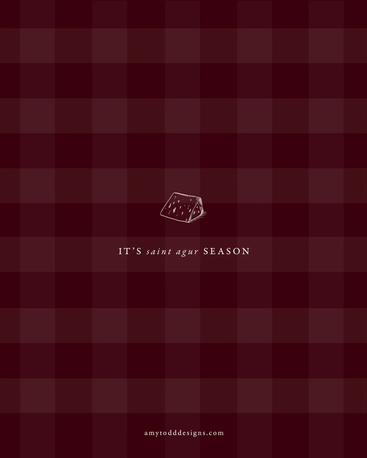 It&rsquo;s time to crack open the chutneys.. Saint Agur season is here 🎄🧀