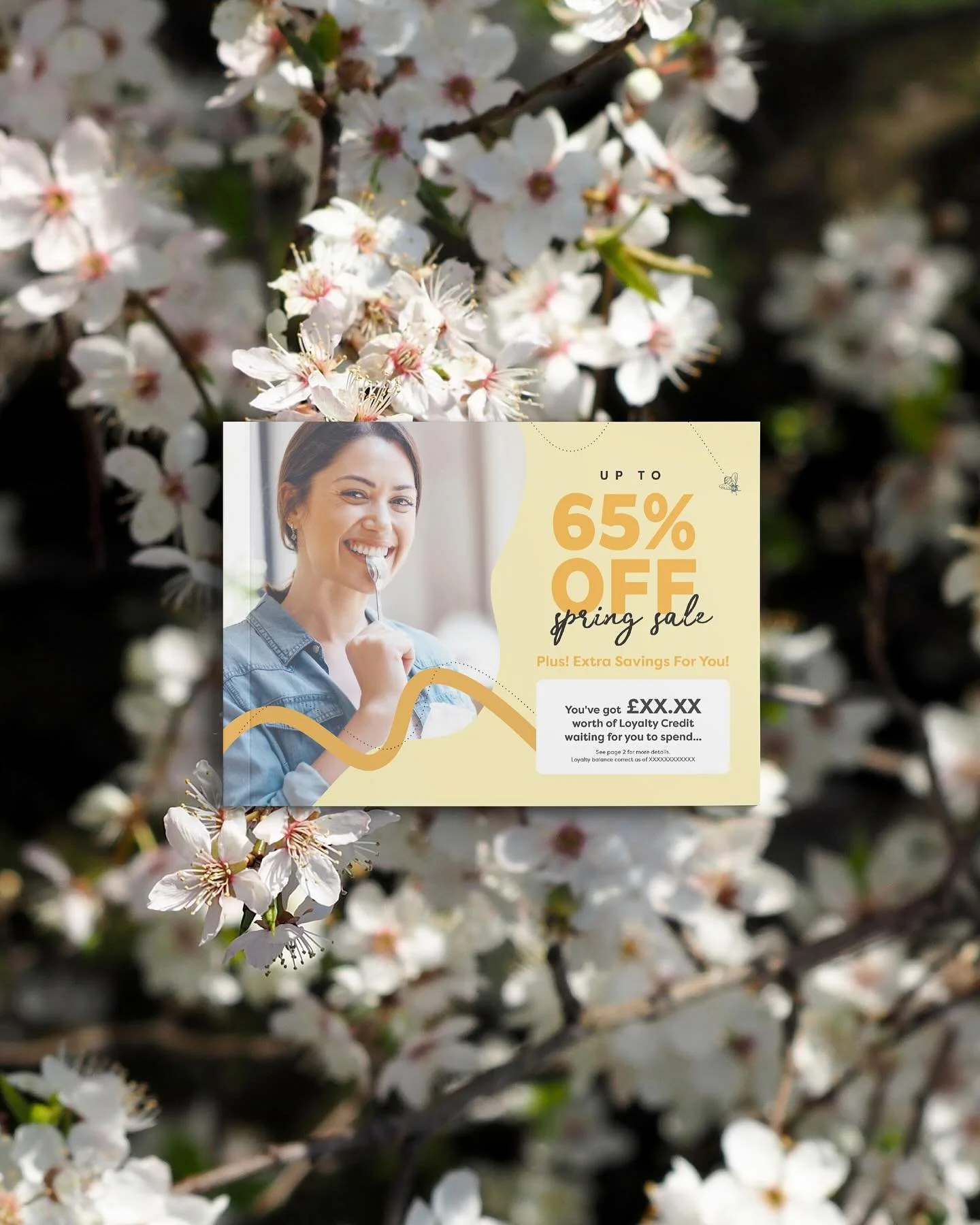 I designed the Spring Sale brochure for @manukadr earlier this year. 

I used to work in-house with them, so it was lovely to hear from the team and take on the project as a freelancer.

It&rsquo;s really fun to design seasonal campaigns, this one ca