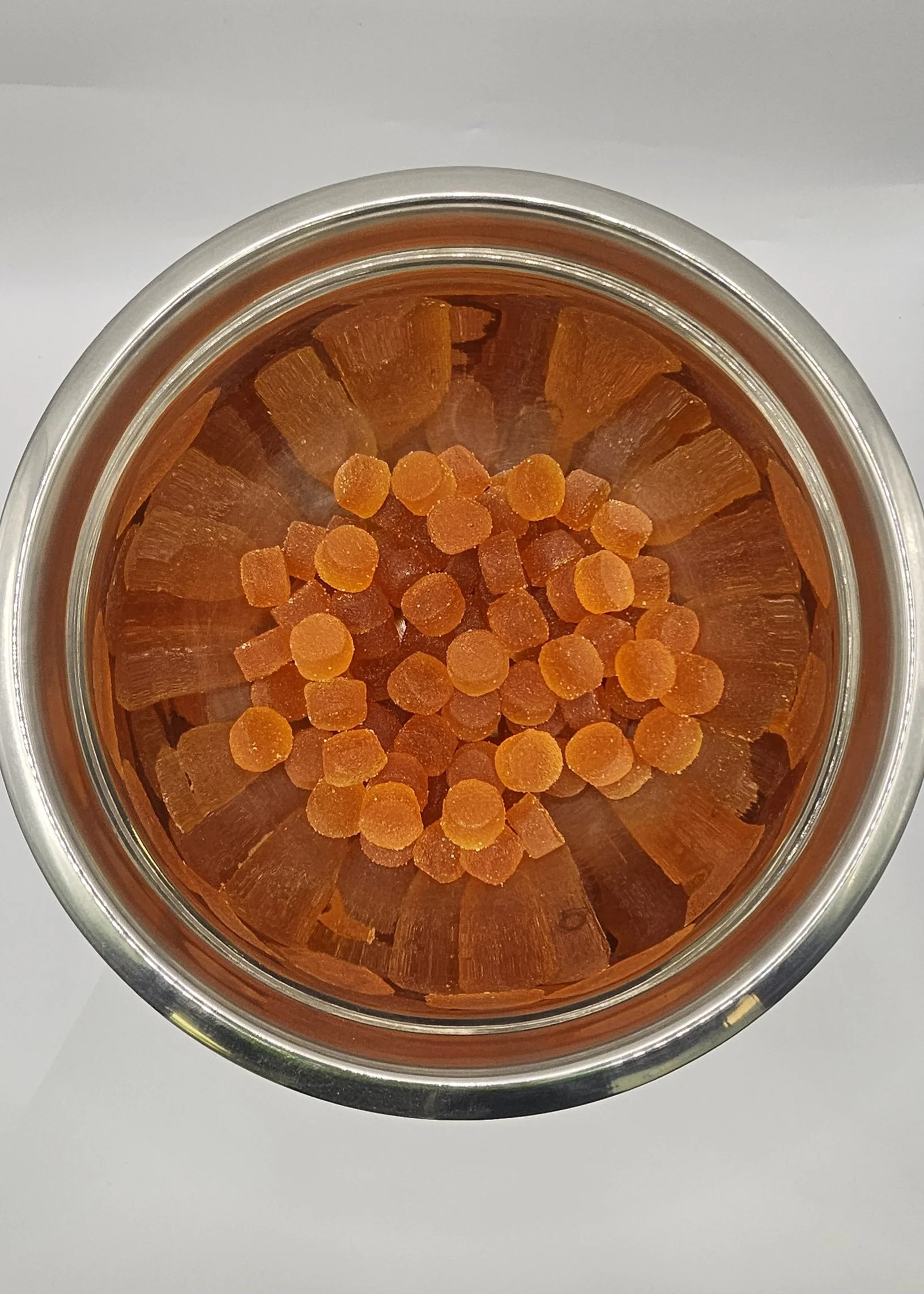 Bulk Hemp Gummies - 40mg Peach Mango