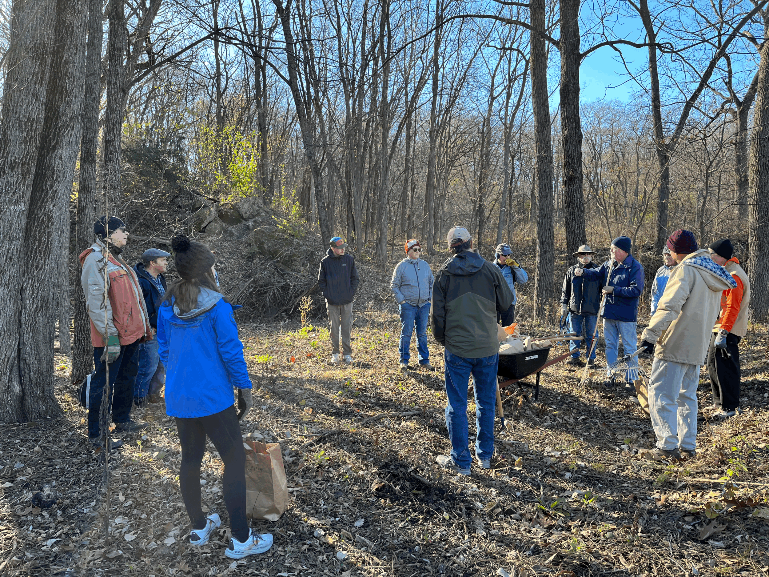 FoHP Volunteer Workday 