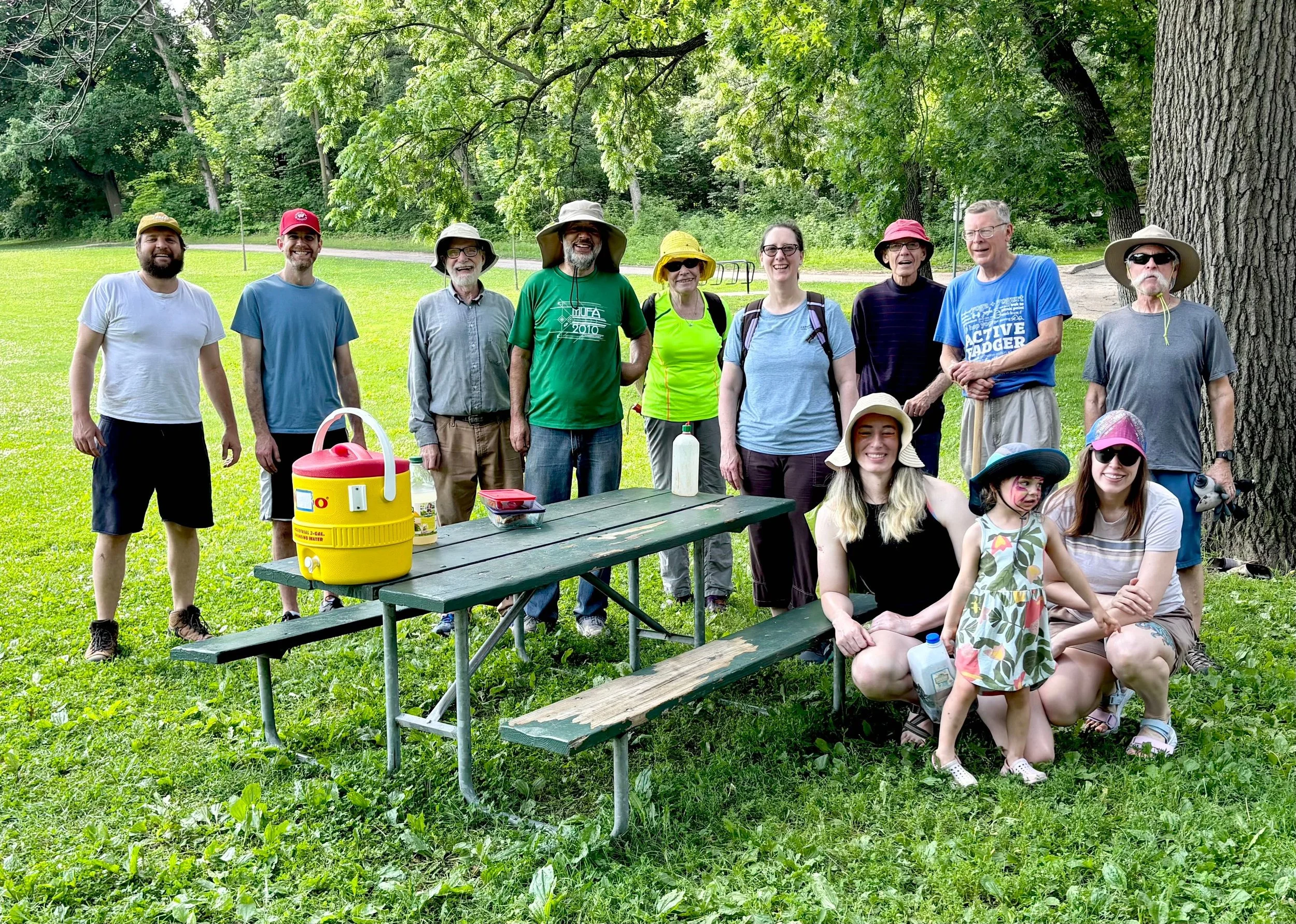 FoHP Volunteer Workday 