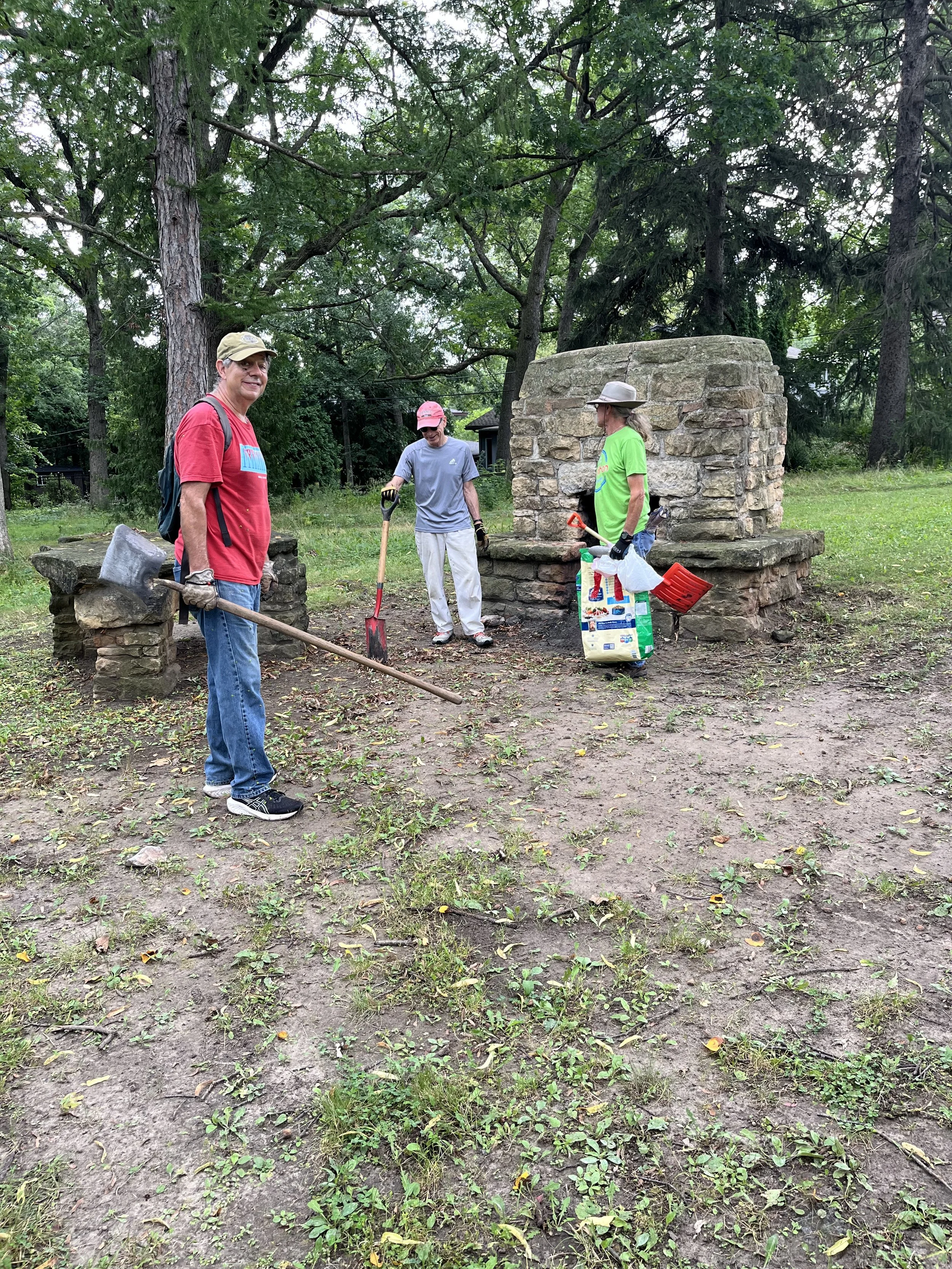 FoHP Volunteer Workday