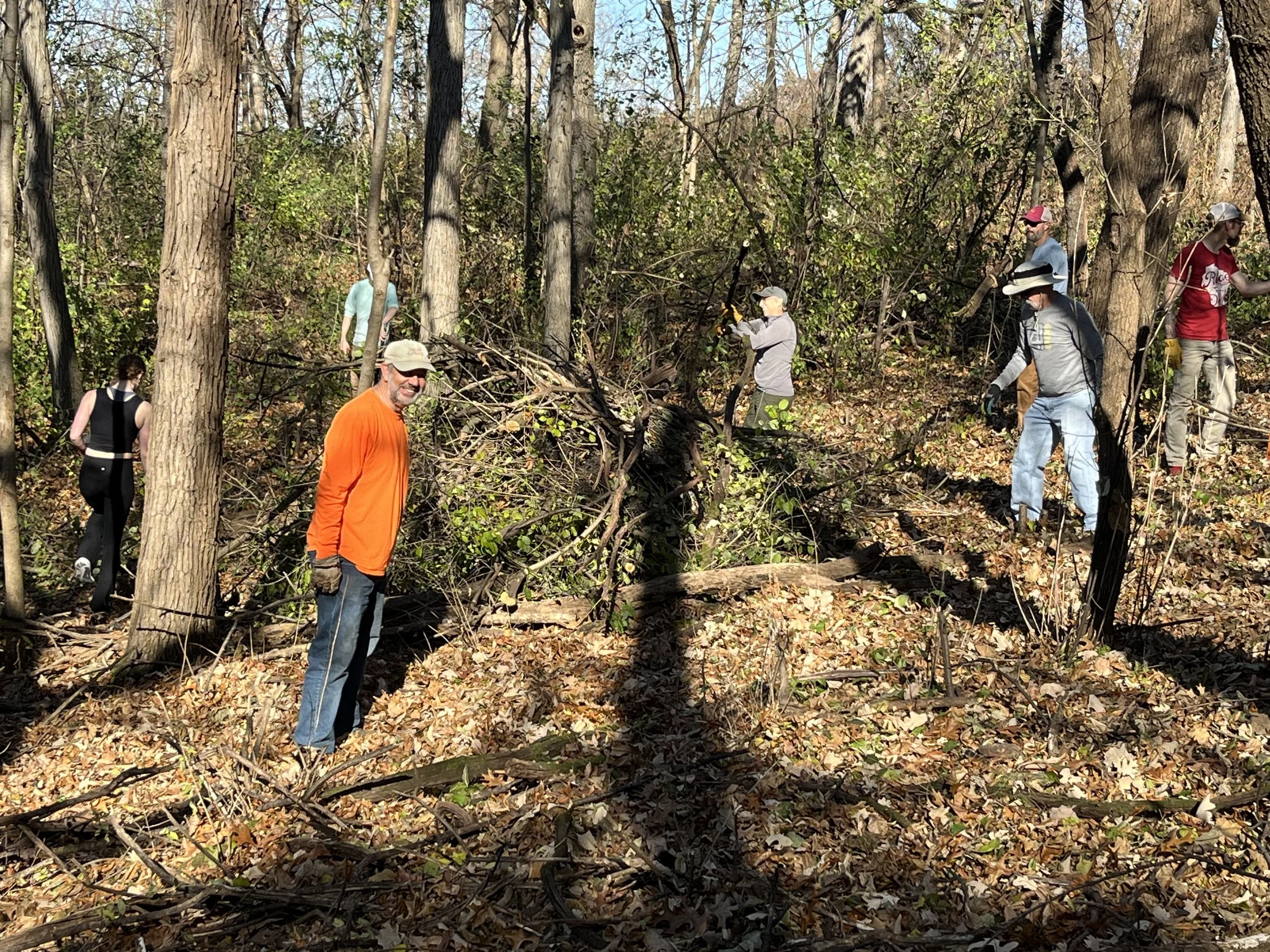 FoHP Volunteer Workday