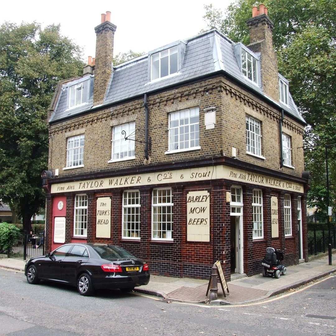 Turk's Head pub in London