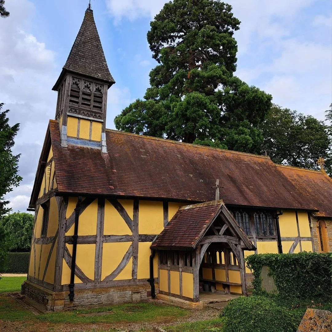 The Church of St Peter at Besford: 14th century gem