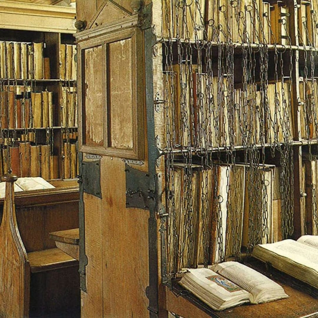 Hereford Cathedral Library: Largest Surviving Chained Library in the World