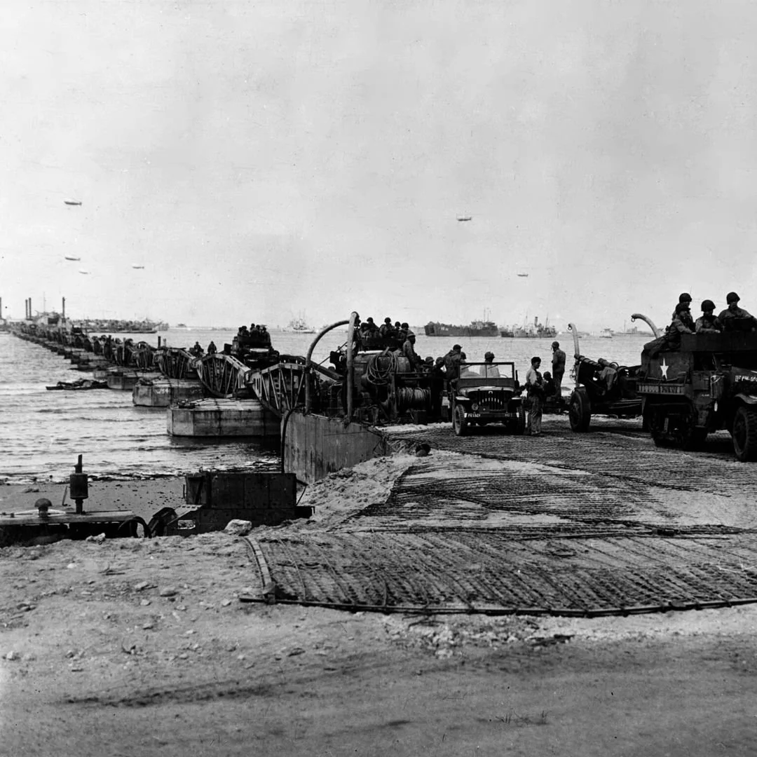 Mulberry Harbours