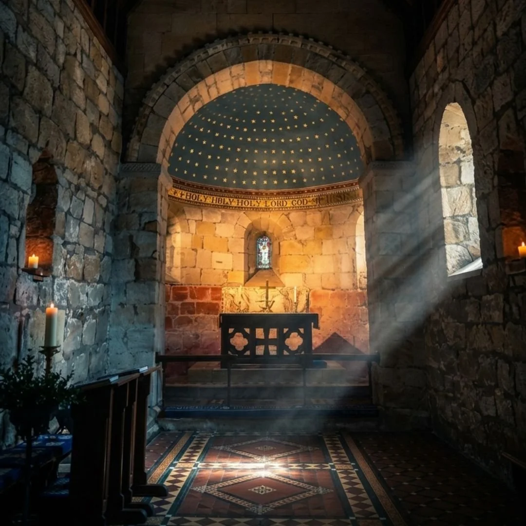 Inside The 900 Year-Old Church at Old Bewick SAVED From Collapse 
