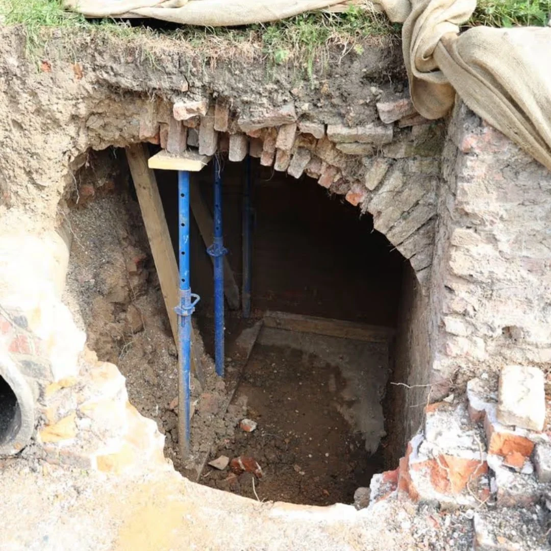 Tudor Tunnels Uncovered in Chelmsford