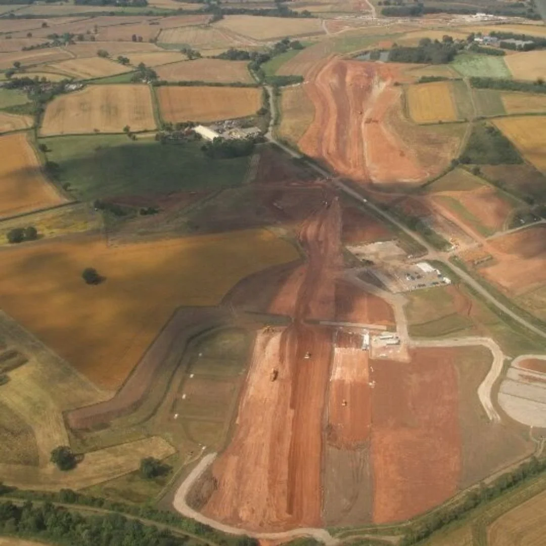 HS2 construction