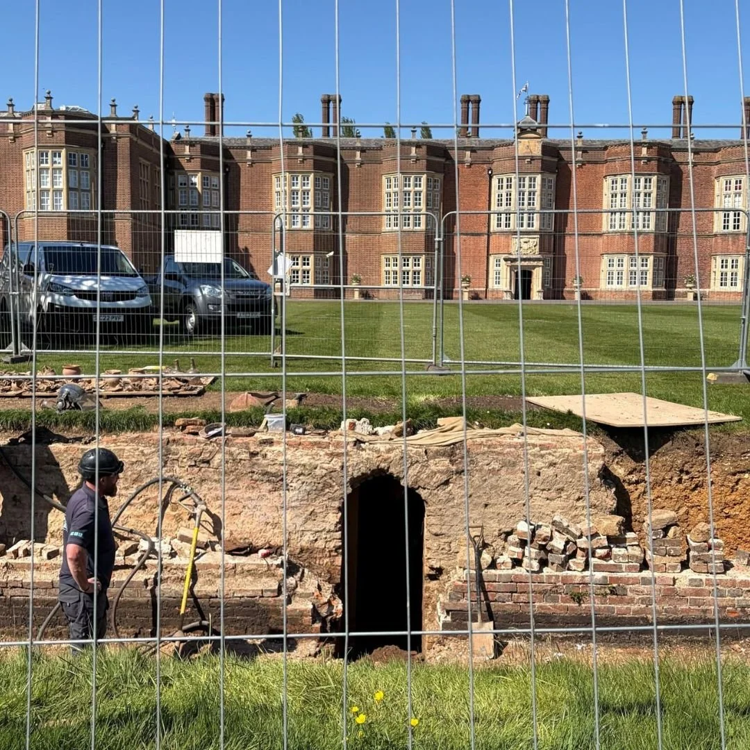Tudor Tunnels Uncovered in Chelmsford
