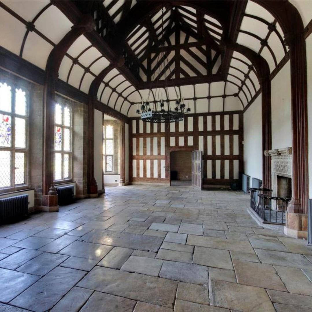 The Baronial Hall at The Homestall Manor