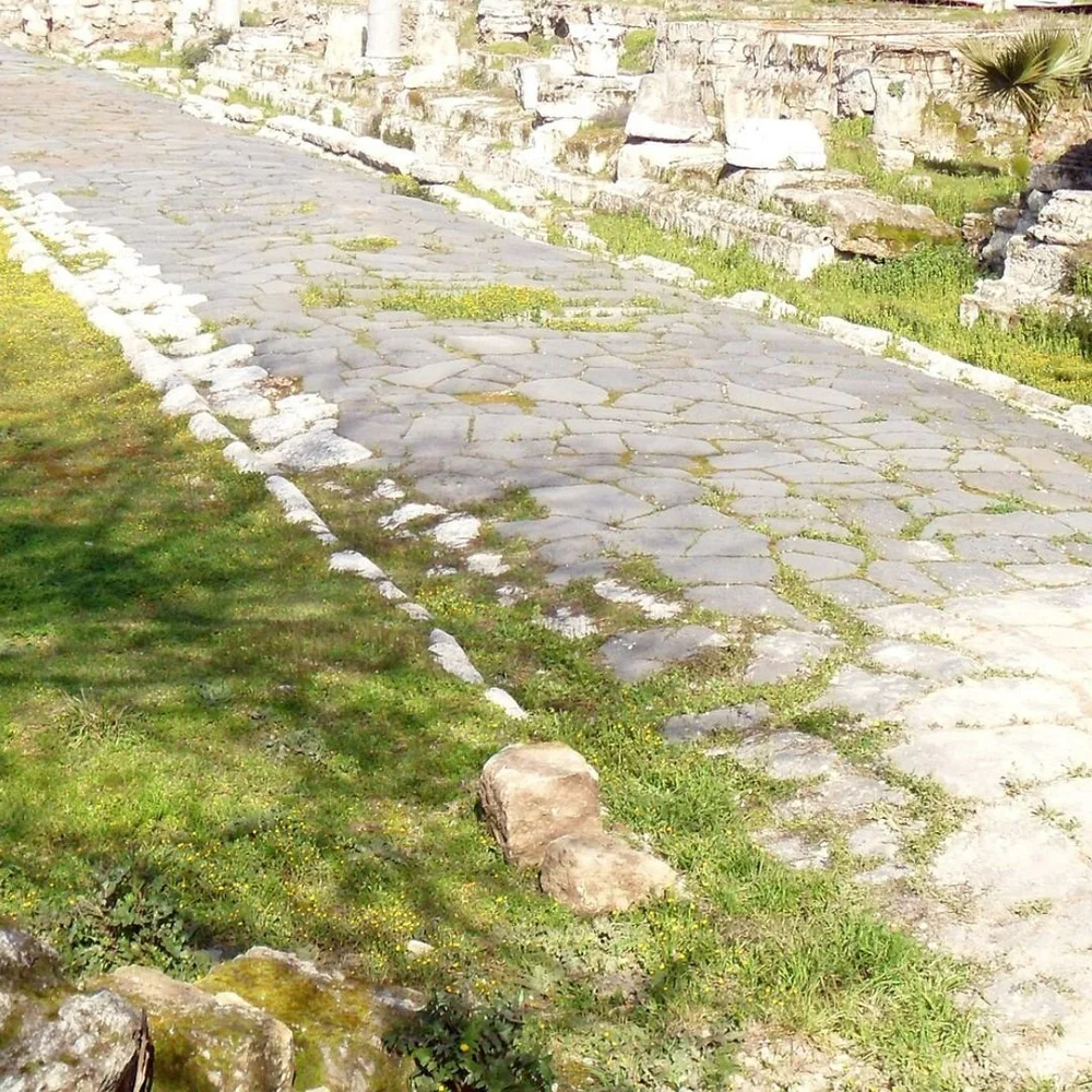 Roman Limestone Paths Exploring GB