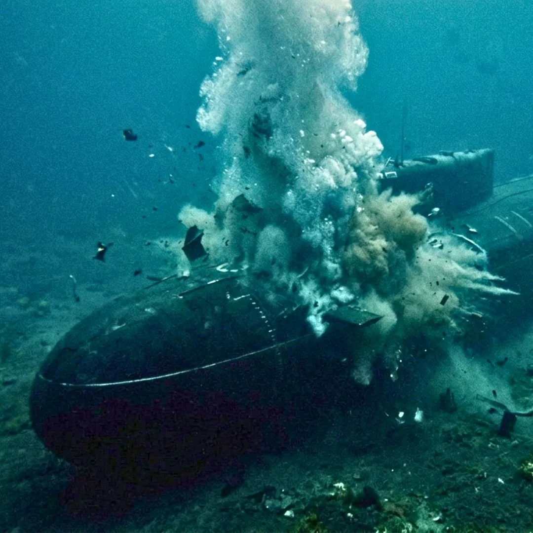 Putin’s Fatal Refusal of British Rescue (K-141 Kursk)