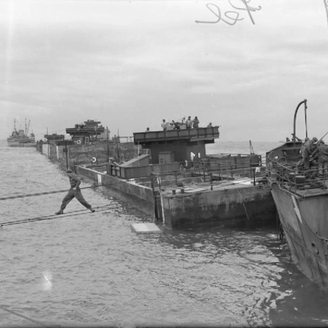 Mulberry Harbours