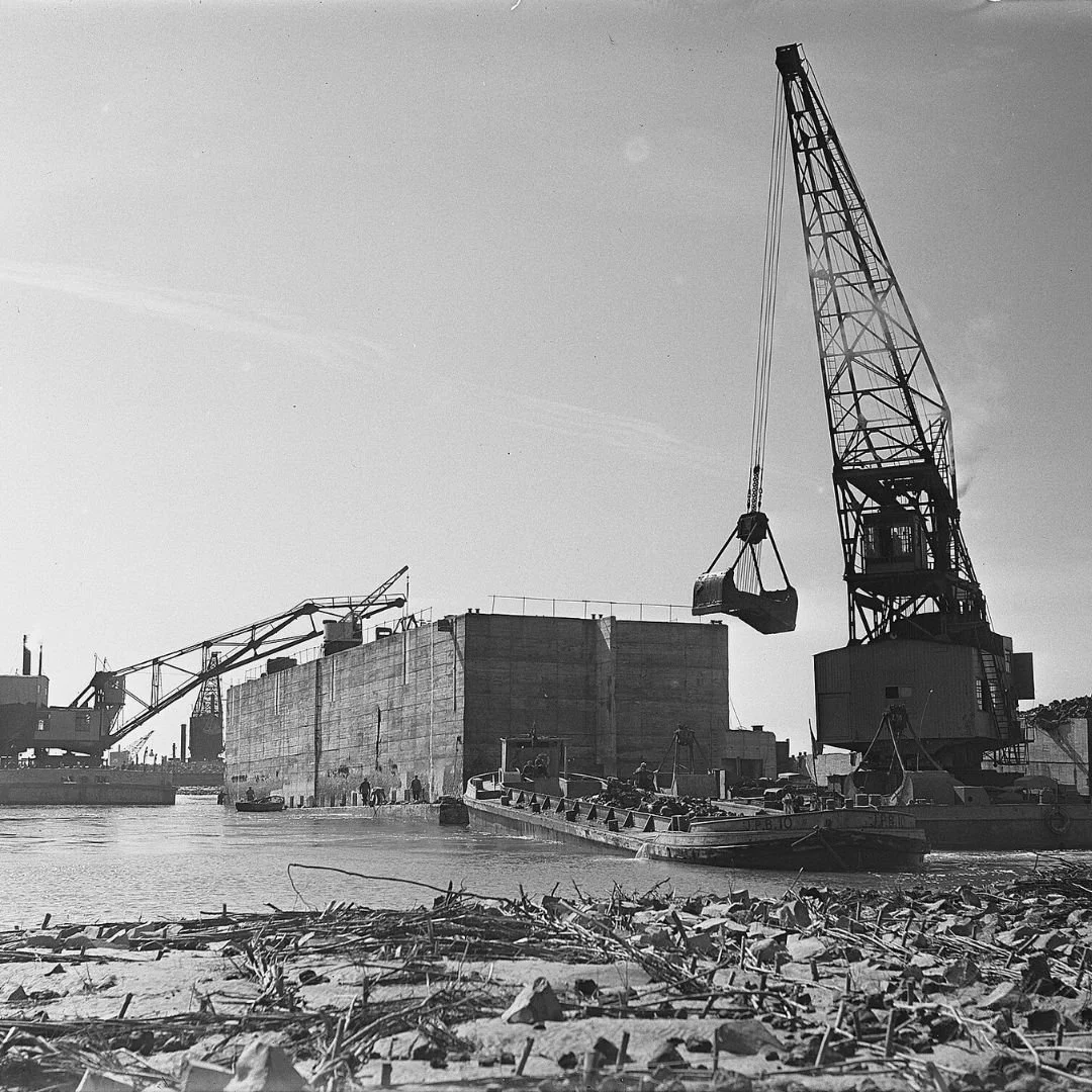 Mulberry Harbours