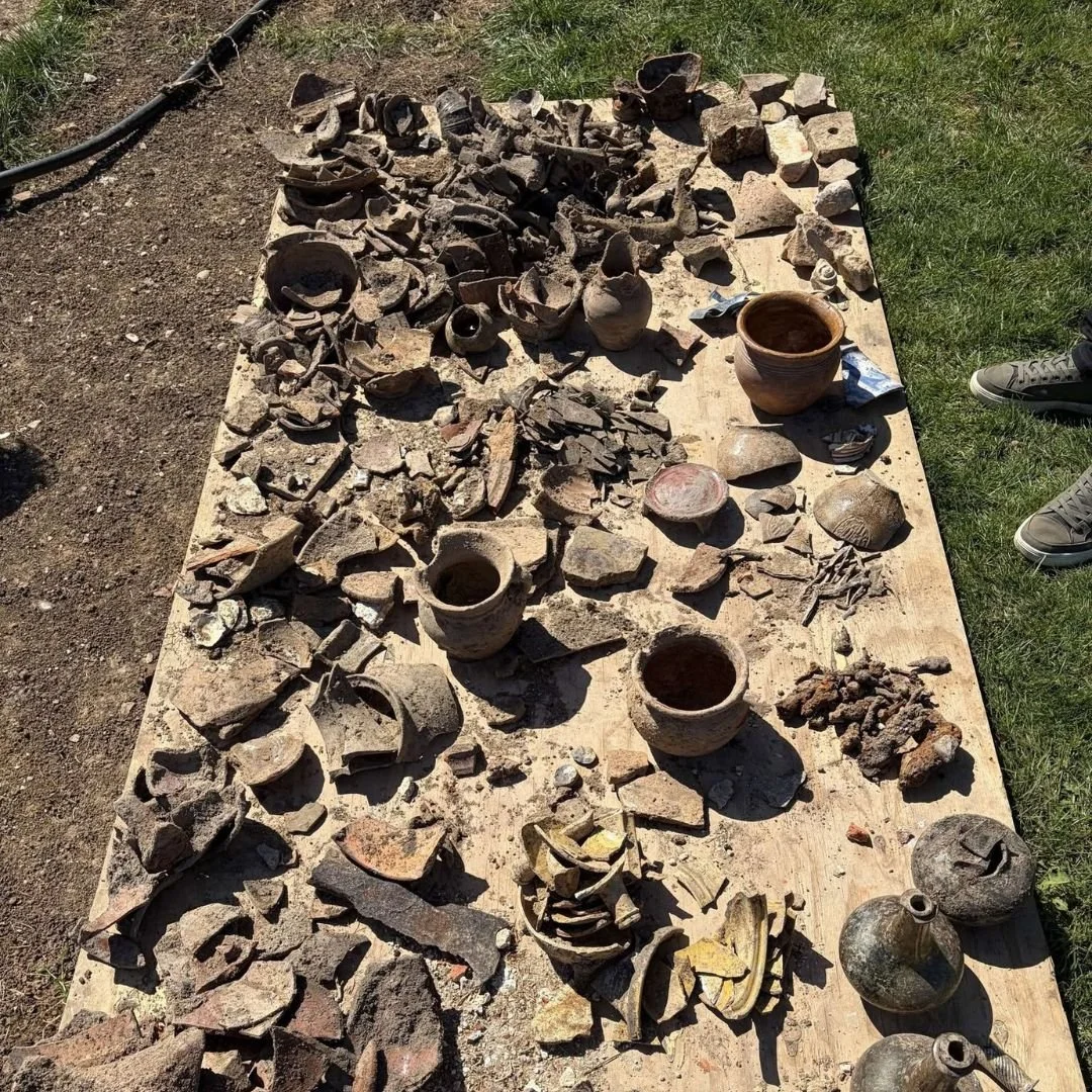 pottery