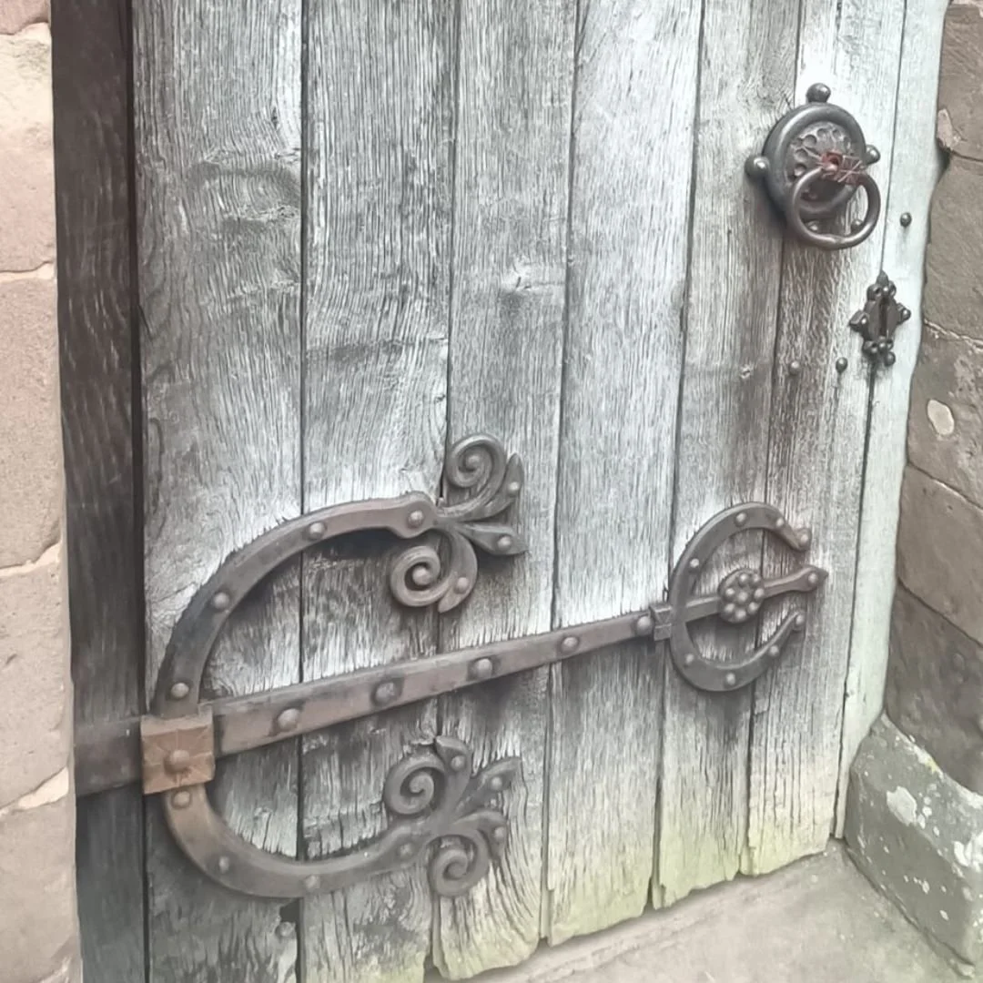 Ancient door