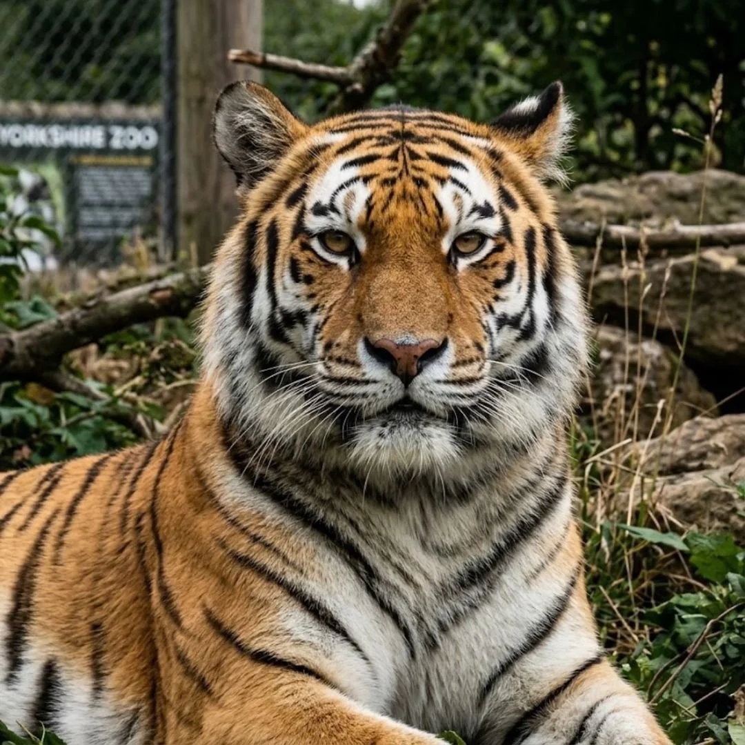 Instinct, Not Malice: Yorkshire Wildlife Park Keep Tiger Alive