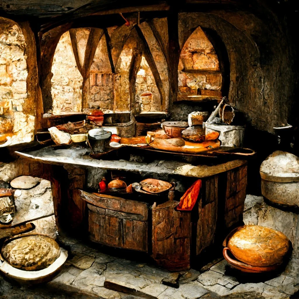 Medieval Composter Exploring GB