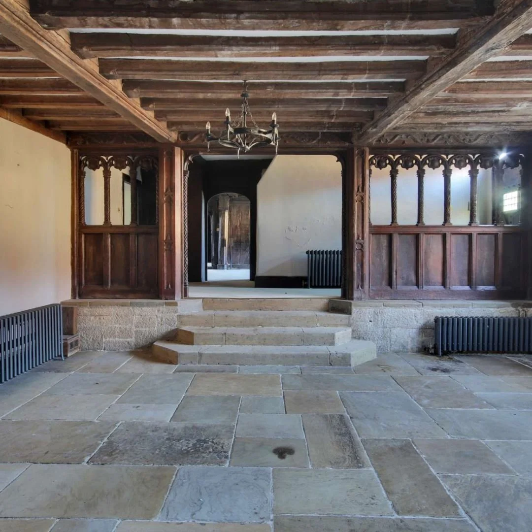 Grounds and outbuildings at The Homestall Manor